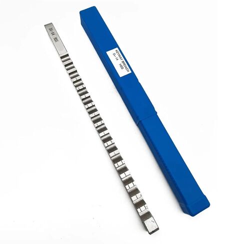 1 قطعة Keyway Broach C دفع من نوع 5/16 C بوصة الحجم مع أداة قطع الرقائق لتصنيع المعادن باستخدام الحاسب الآلي in Kuwait