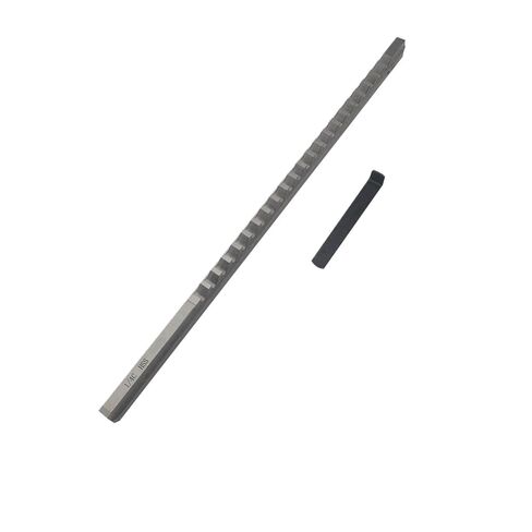 1 قطعة 1/4 C دفع نوع Keyway Broach بوصة الحجم عالية السرعة الصلب HSS أداة القطع لآلة التطرق باستخدام الحاسب الآلي لأشغال المعادن in Kuwait