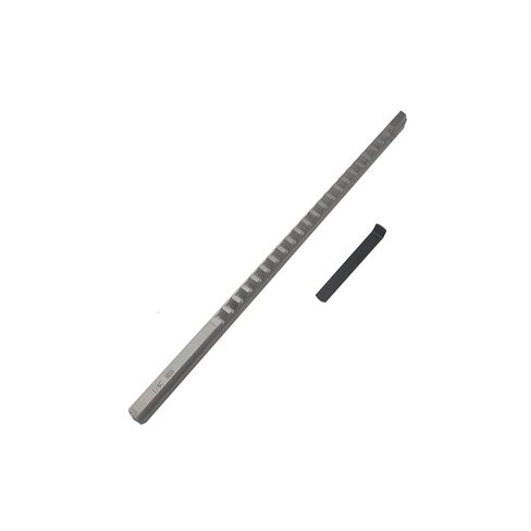 1 قطعة 1/4 C دفع نوع Keyway Broach بوصة الحجم عالية السرعة الصلب HSS أداة القطع لآلة التطرق باستخدام الحاسب الآلي لأشغال المعادن in Kuwait