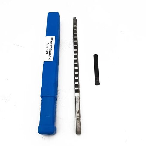 1 قطعة 4 مللي متر B1 دفع من نوع Keyway Broache متري الحجم HSS Keyway أداة القطع ل CNC in Kuwait