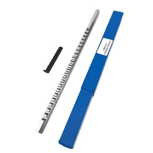 1 قطعة دفع من نوع Keyway Broach 6 مللي متر C1 متري الحجم أدوات التطرق لأداة التوجيه باستخدام الحاسب الآلي لأعمال المعادن جهاز التوجيه باستخدام الحاسب الآلي in Kuwait