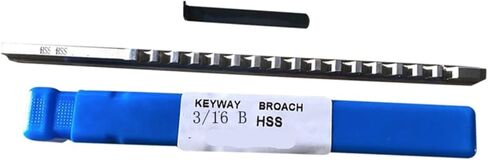 1 قطعة دفع من نوع Keyway Broach 3/16 B متري الحجم الدبابيس أدوات التطرق لأداة التوجيه باستخدام الحاسب الآلي لأعمال المعادن جهاز التوجيه باستخدام الحاسب الآلي in Kuwait