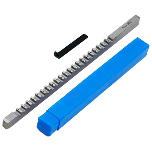 1 قطعة أدوات قطع الطرح من نوع الدفع Keyway 3/8 C حجم الطرح بوصة مع أداة قطع الرقائق لأشغال المعادن باستخدام الحاسب الآلي in Kuwait