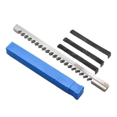 1 قطعة 18 مللي متر E دفع من نوع Keyway Broach متري الحجم HSS Broach قطع سكينة قطع مع 3 قطعة الحشوات ل ماكينة بتحكم رقمي بالكمبيوتر in Kuwait
