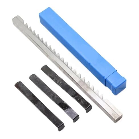 1 قطعة 18 مللي متر E دفع من نوع Keyway Broach متري الحجم HSS Broach قطع سكينة قطع مع 3 قطعة الحشوات ل ماكينة بتحكم رقمي بالكمبيوتر in Kuwait