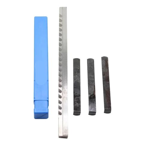 1 قطعة 18 مللي متر E دفع من نوع Keyway Broach متري الحجم HSS Broach قطع سكينة قطع مع 3 قطعة الحشوات ل ماكينة بتحكم رقمي بالكمبيوتر in Kuwait