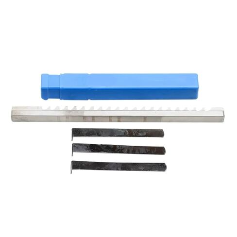 1 قطعة 18 مللي متر E دفع من نوع Keyway Broach متري الحجم HSS Broach قطع سكينة قطع مع 3 قطعة الحشوات ل ماكينة بتحكم رقمي بالكمبيوتر in Kuwait