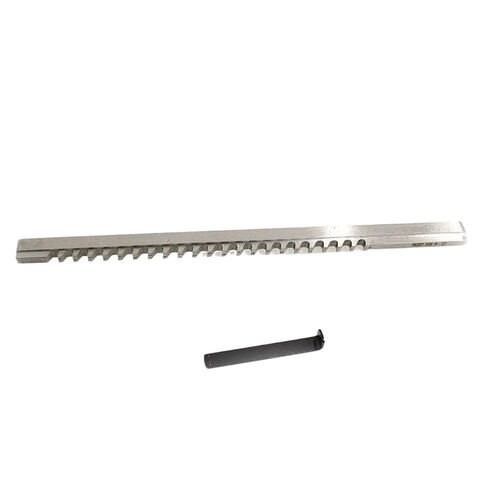 1 قطعة 5 مللي متر Keyway Broach C1 حجم متري من نوع الدفع مع أداة قطع الرقائق HSS Broach لآلة CNC in Kuwait
