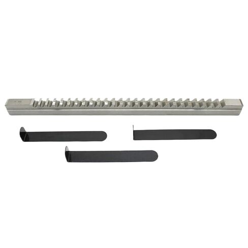 1 قطعة 20 مللي متر HSS F دفع من نوع Keyway Broach مع الحشوات دفع سكين متري الحجم أدوات القطع Keyway باستخدام الحاسب الآلي (F1-22) in Kuwait