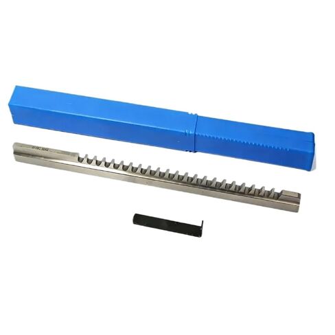 1 قطعة 6 مللي متر C1 دفع من نوع Keyway Broach متري الحجم HSS Keyway أداة القطع لجهاز التوجيه باستخدام الحاسب الآلي لتشغيل المعادن in Saudi Arabia