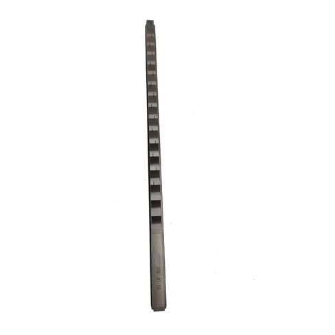 1 قطعة دفع من نوع Keyway Broach 10 مللي متر D1 متري الحجم الدبابيس أدوات التطرق لأداة التوجيه باستخدام الحاسب الآلي لجهاز التوجيه أشغال المعادن in Saudi Arabia