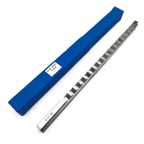 1 قطعة دفع من نوع Keyway Broach 10 مللي متر D1 متري الحجم الدبابيس أدوات التطرق لأداة التوجيه باستخدام الحاسب الآلي لجهاز التوجيه أشغال المعادن in Saudi Arabia