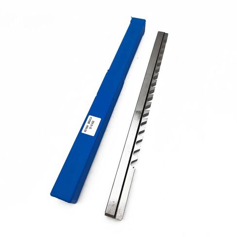 1 قطعة دفع من نوع Keyway Broach 10 مللي متر D1 متري الحجم الدبابيس أدوات التطرق لأداة التوجيه باستخدام الحاسب الآلي لجهاز التوجيه أشغال المعادن in Saudi Arabia