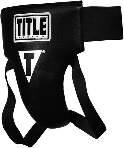 Title Boxing Groin Protector Plus 2.0 - واقي الفخذ للملاكمة، كأس الفنون القتالية المختلطة، كأس الملاكمة، حارس الفخذ، كأس الملاكمة التايلاندية، معدات الملاكمة، كأس الفنون القتالية المختلطة، حامي للرجال، معدات الملاكمة in Saudi Arabia