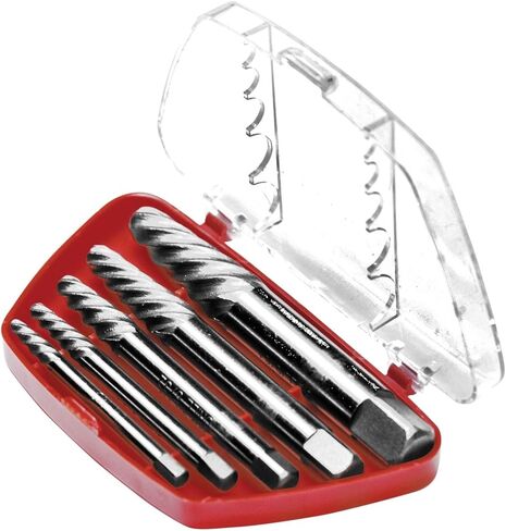 Replacement for fits Performance Tool W2966 5 Piece Screw Extractor Set CRMoly in Saudi Arabia