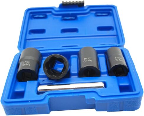 10 pieces Nut Extractor Set For Stripped Nuts And Bolts in Saudi Arabia