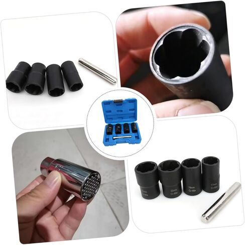 10 pieces Nut Extractor Set For Stripped Nuts And Bolts in Saudi Arabia