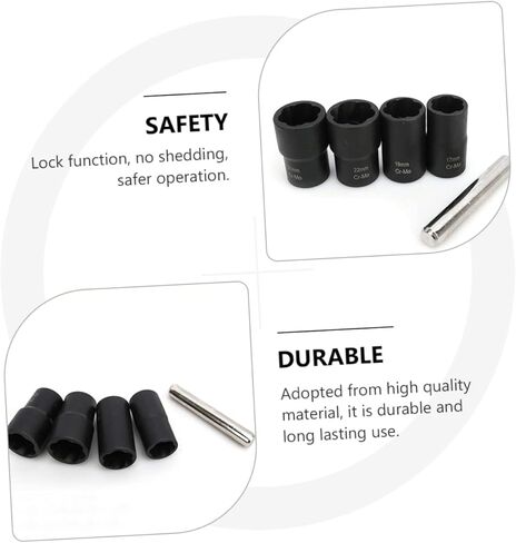 10 pieces Nut Extractor Set For Stripped Nuts And Bolts in Saudi Arabia