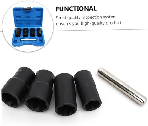 10 pieces Nut Extractor Set For Stripped Nuts And Bolts in Saudi Arabia