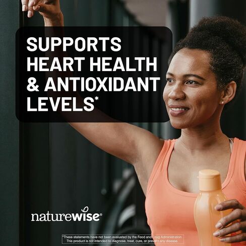 NatureWise الكركمين الكركم مع الفلفل الأسود 2600 ملغ - مكمل الكركمين الكركم فائق الامتصاص + BioPerine - من مصادر طبيعية، نباتي، غير معدل وراثيًا، تم تصنيعه في الولايات المتحدة الأمريكية - 120 كبسولة [كمية تكفي لمدة 30 يومًا] in Saudi Arabia