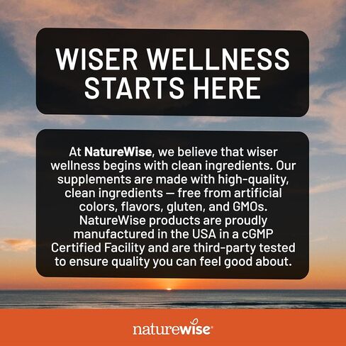 NatureWise الكركمين الكركم مع الفلفل الأسود 2600 ملغ - مكمل الكركمين الكركم فائق الامتصاص + BioPerine - من مصادر طبيعية، نباتي، غير معدل وراثيًا، تم تصنيعه في الولايات المتحدة الأمريكية - 120 كبسولة [كمية تكفي لمدة 30 يومًا] in Saudi Arabia