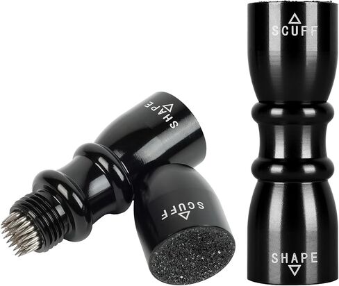 طقم أدوات إصلاح ملحقات عصا البلياردو 3 في 1 لحوض السباحة، تعزيز اللعبة مع المشكل/الأداة/جهاز التهوية، هدايا عملية للأزواج، أفضل الأصدقاء، متوفر باللون الأسود والأحمر in Kuwait