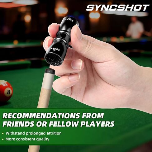 طقم أدوات إصلاح ملحقات عصا البلياردو 3 في 1 لحوض السباحة، تعزيز اللعبة مع المشكل/الأداة/جهاز التهوية، هدايا عملية للأزواج، أفضل الأصدقاء، متوفر باللون الأسود والأحمر in Kuwait