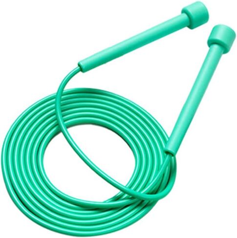 Adjustable Jump Rope for Fitness and Exercise – Skipping Rope for Cardio, Boxing, and Weight Loss – Speed Rope perfect for Men & Women in Saudi Arabia