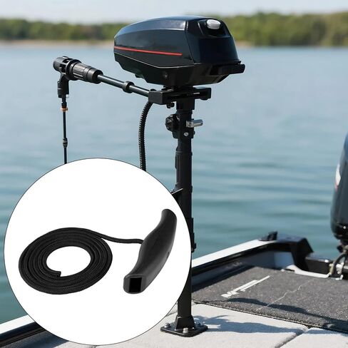 MKA-45 Trolling Motor Rope Handle for Minnkota, Durable Trolling Motor Lift Cord with ABS Handle Compatible with Minnkota Maxxum and Edge in Saudi Arabia