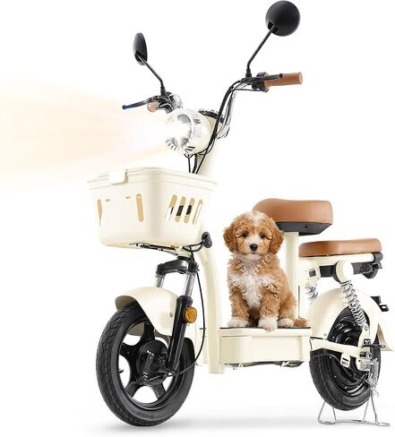 دراجة نارية كهربائية للبالغين ، 350 واط محرك ، وسرعة كحد أقصى 18 ميل في الساعة ، و 12 ميلًا كحد أقصى ، و 15 ٪ تسلق تل ، وسعة 220 رطلاً ، والإطارات الهوائية ، والدراجة الكهربائية القابلة للطي للبالغين والمراهقين. in Kuwait