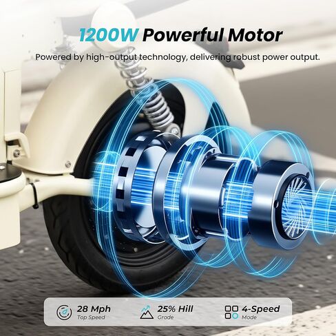 دراجة نارية كهربائية للبالغين ، 350 واط محرك ، وسرعة كحد أقصى 18 ميل في الساعة ، و 12 ميلًا كحد أقصى ، و 15 ٪ تسلق تل ، وسعة 220 رطلاً ، والإطارات الهوائية ، والدراجة الكهربائية القابلة للطي للبالغين والمراهقين. in Kuwait