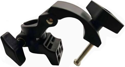 Electronic Drum Rack Mounting Clamp with L-Rod Bracket Tuning Key Kit, 38mm to 22mm Drum Rack T Clamp with Electronic V-Drum Pad Mount Arm Compatible with Roland Yamaha Drum Set in Saudi Arabia