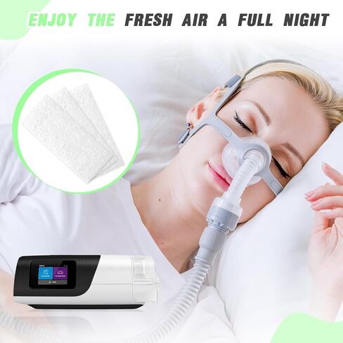 غرفة مياه لجهاز AirSense 11 وAirCurve 11، خزان مياه بديل مع 24 عبوة من مرشحات AirSense 11، وختم موثوق به ومستلزمات S11 CPAP سهلة التركيب in Kuwait