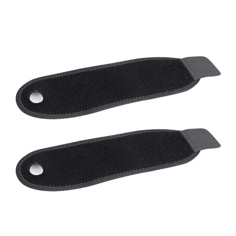 2Pcs Adjustable Weightlifting Wrist Wraps Black Breathable Sports Wrist Brace for Gym Tennis Basketball Support in Saudi Arabia