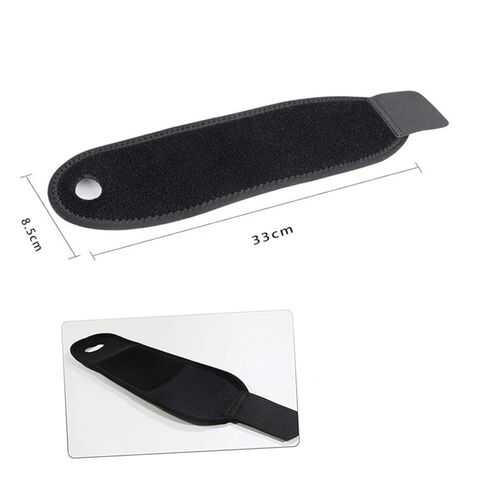2Pcs Adjustable Weightlifting Wrist Wraps Black Breathable Sports Wrist Brace for Gym Tennis Basketball Support in Saudi Arabia