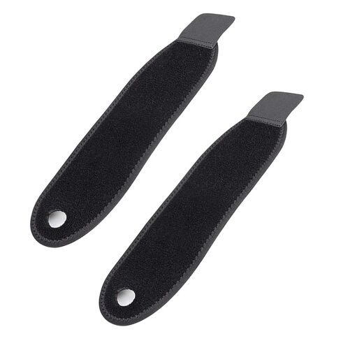 2Pcs Adjustable Weightlifting Wrist Wraps Black Breathable Sports Wrist Brace for Gym Tennis Basketball Support in Saudi Arabia