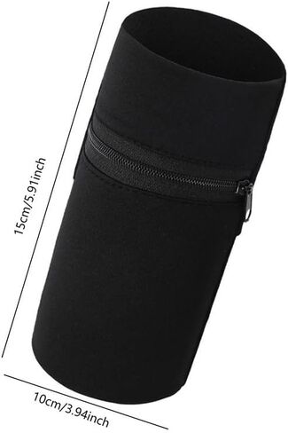 Wrist Wallet for Women Men, Lightweight Quick Dry Wristbands, Zipper Wrist Pouch for Cash, Phone, Running & Sports in Saudi Arabia