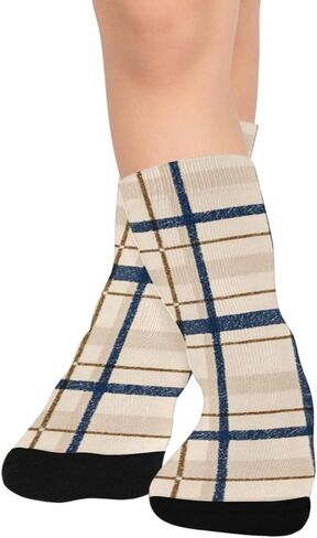 جوارب Art Cosy Winter Vibe للمشي لمسافات طويلة - جوارب شتوية حرارية سميكة دافئة للأولاد والبنات الصغار للمدرسة، والارتداء اليومي والأنشطة الخارجية in Kuwait