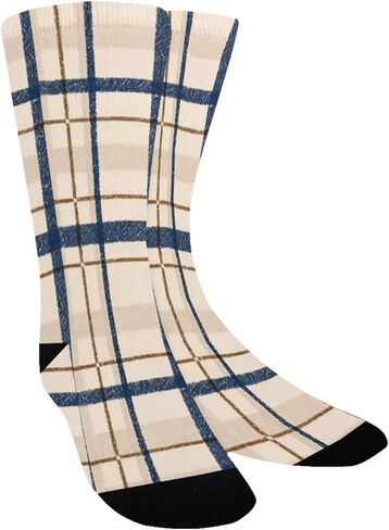 جوارب Art Cosy Winter Vibe للمشي لمسافات طويلة - جوارب شتوية حرارية سميكة دافئة للأولاد والبنات الصغار للمدرسة، والارتداء اليومي والأنشطة الخارجية in Kuwait