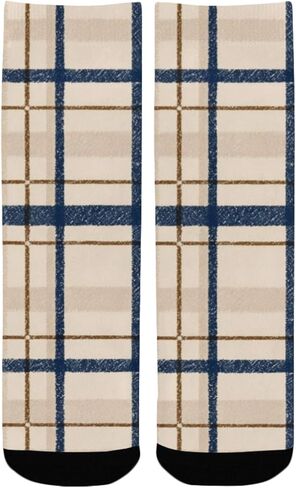 جوارب Art Cosy Winter Vibe للمشي لمسافات طويلة - جوارب شتوية حرارية سميكة دافئة للأولاد والبنات الصغار للمدرسة، والارتداء اليومي والأنشطة الخارجية in Kuwait