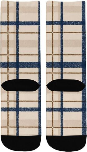 جوارب Art Cosy Winter Vibe للمشي لمسافات طويلة - جوارب شتوية حرارية سميكة دافئة للأولاد والبنات الصغار للمدرسة، والارتداء اليومي والأنشطة الخارجية in Kuwait