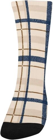 جوارب Art Cosy Winter Vibe للمشي لمسافات طويلة - جوارب شتوية حرارية سميكة دافئة للأولاد والبنات الصغار للمدرسة، والارتداء اليومي والأنشطة الخارجية in Kuwait