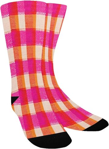 جوارب المشي لمسافات طويلة بطباعة منقوشة من الحمضيات - جوارب شتوية حرارية سميكة دافئة للأطفال الصغار للأولاد والبنات للمدرسة، والارتداء اليومي والأنشطة الخارجية in Kuwait