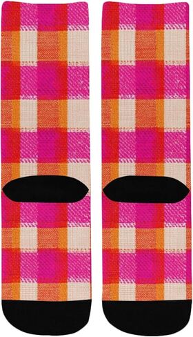 جوارب المشي لمسافات طويلة بطباعة منقوشة من الحمضيات - جوارب شتوية حرارية سميكة دافئة للأطفال الصغار للأولاد والبنات للمدرسة، والارتداء اليومي والأنشطة الخارجية in Kuwait