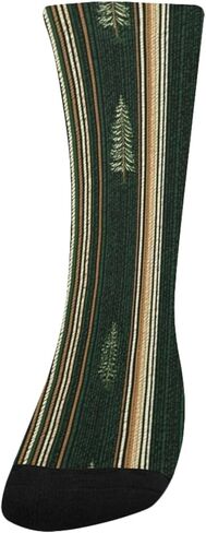 جوارب Green Luxury Line Vibe للمشي لمسافات طويلة - جوارب شتوية حرارية سميكة دافئة للأطفال الصغار للأولاد والبنات للمدرسة، والارتداء اليومي والأنشطة الخارجية in Kuwait