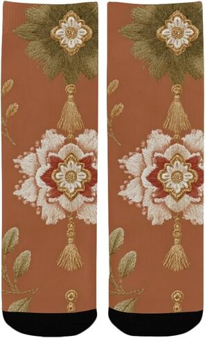 جوارب دافئة للمشي لمسافات طويلة بقاعدة من الطين - جوارب شتوية حرارية سميكة دافئة للأولاد والبنات للمدرسة، والارتداء اليومي والأنشطة الخارجية in Kuwait