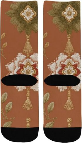 جوارب دافئة للمشي لمسافات طويلة بقاعدة من الطين - جوارب شتوية حرارية سميكة دافئة للأولاد والبنات للمدرسة، والارتداء اليومي والأنشطة الخارجية in Kuwait