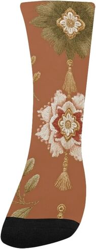 جوارب دافئة للمشي لمسافات طويلة بقاعدة من الطين - جوارب شتوية حرارية سميكة دافئة للأولاد والبنات للمدرسة، والارتداء اليومي والأنشطة الخارجية in Kuwait