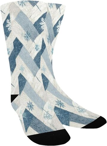 جوارب Frosty Check Vibe للمشي لمسافات طويلة - جوارب شتوية حرارية سميكة دافئة للأولاد والبنات الصغار للمدرسة، والارتداء اليومي والأنشطة الخارجية in Kuwait