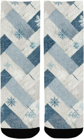 جوارب Frosty Check Vibe للمشي لمسافات طويلة - جوارب شتوية حرارية سميكة دافئة للأولاد والبنات الصغار للمدرسة، والارتداء اليومي والأنشطة الخارجية in Kuwait